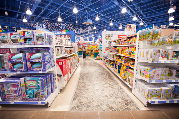 Сеть «Детский мир» открыла 3 новых магазина
