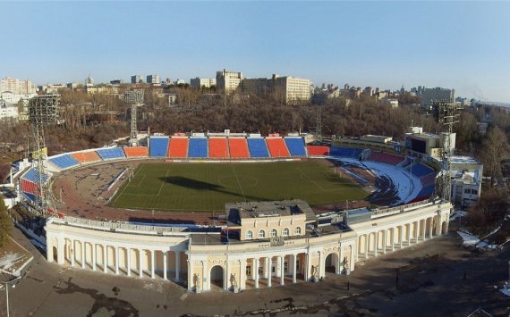 В Хабаровске стадион Ленина сделают крытым