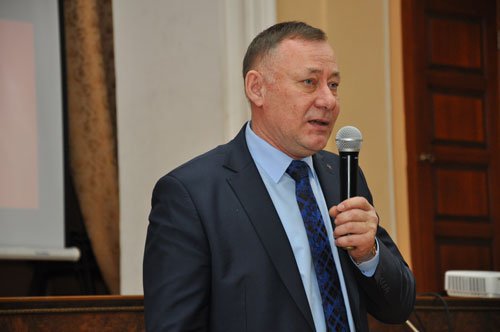 Председатель Избирательной комиссии Хабаровского края