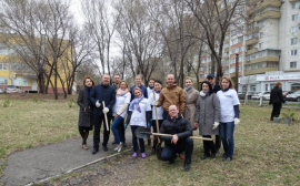 В Хабаровске состоялась акция «Сад ВТБ» 