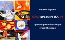 Трансформационная Игра «МАК-перезагрузка 3.0»