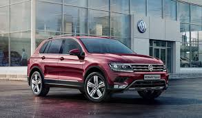 Volkswagen Tiguan стал самым непопулярным автомобилем у угонщиков в 2018 г.