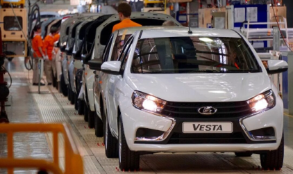 Продажи Lada выросли на 20%