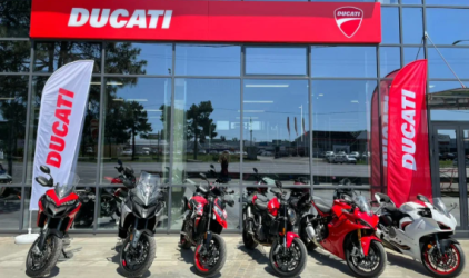 Самый большой склад мотоциклов Ducati и привилегии на покупку доступны в АВТОДОМ Ducati