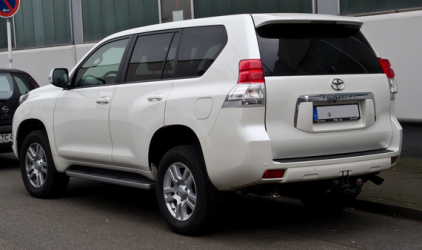 В России отзывают Toyota Land Cruiser Prado