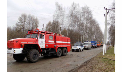 В Тулэнерго прошли учения по ликвидации условной аварийной ситуации