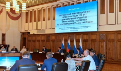 Бизнесмены Хабаровского края смогут получить поддержку Корпорации МСП