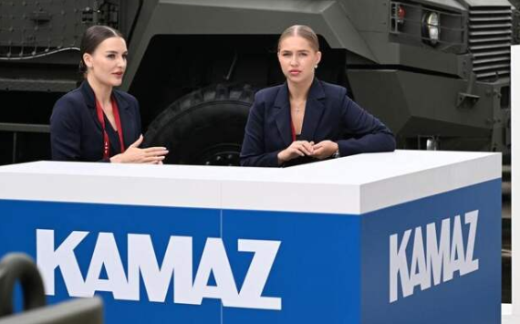 «КАМАЗ» на форуме «Армия-2023»