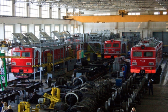 ВТБ Пенсионный фонд сотрудничает с локомотивным депо «Дальневосточное»