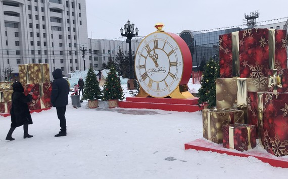 Хабаровчане предпочли парк Динамо ледовому городку на площади Ленина