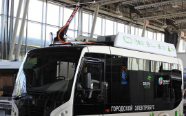 В Хабаровске начнут тестирование первого в крае электробуса