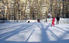 Во дворе Хабаровска вместо хоккейной коробки хотят сделать парковку