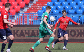 Футболисты «СКА-Хабаровск» обыграли «Томь» в товарищеском матче