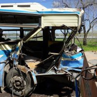 В Хабаровском крае столкнулись два автобуса, 12 человек погибли