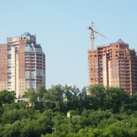 Жилой комплекс «Казачья гора» в Хабаровске вскоре откроет двери для жителей