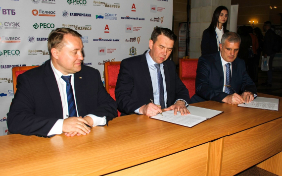 Хабаровская «ОПОРА» и «Балтика» объединили усилия для поддержки бизнеса в крае