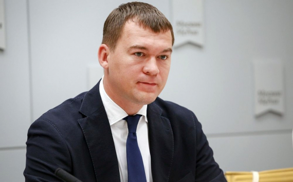 В Хабаровск прибыл новый врио губернатора Михаил Дегтярёв