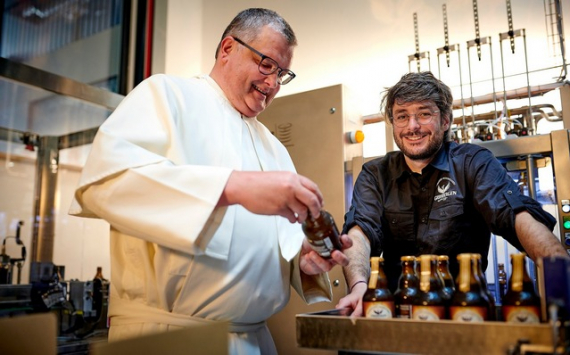 Открываем новую главу в истории бельгийского пива: Пивоварение возвращается в Аббатство Гримберген впервые более чем за 200 лет.