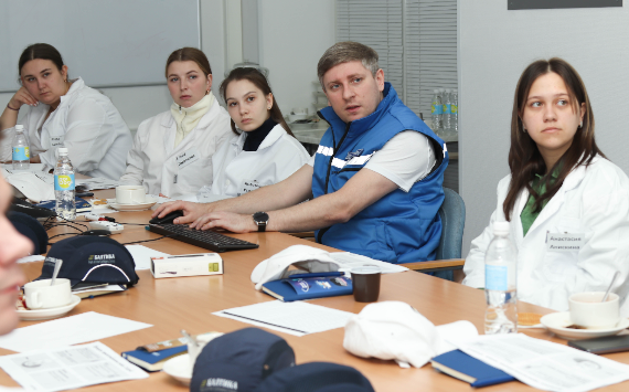 Филиал «Балтика - Хабаровск» открыл свои двери  профильным студентам ДальГАУ (г. Благовещенск)