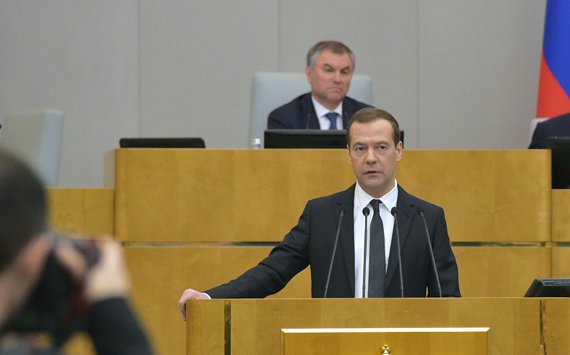 Дмитрий Медведев рассказал депутатам Госдумы о задачах, решаемых на Дальнем Востоке