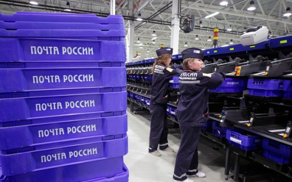В торговых центрах Хабаровска открылись мини-отделения «Почты России»