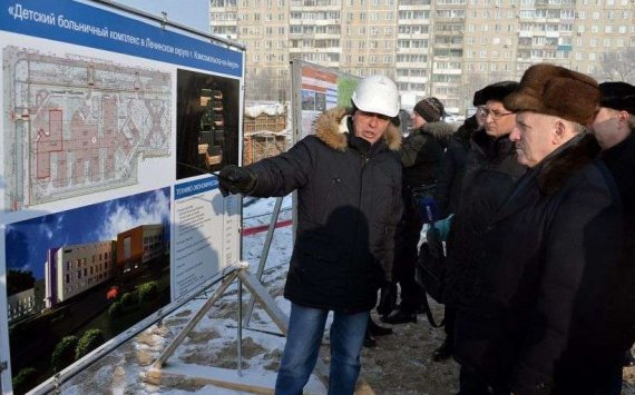 Губернатор Вячеслав Шпорт проверил важные стройки Комсомольска-на-Амуре 