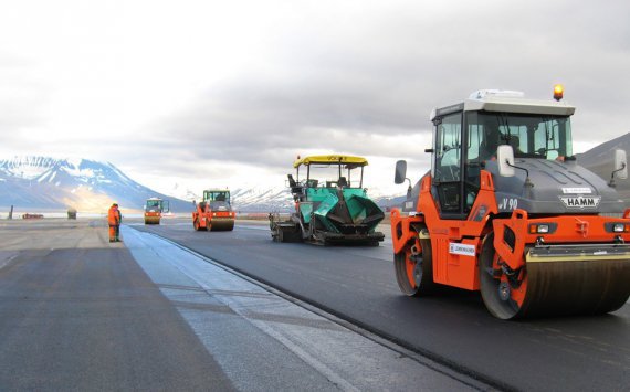 В Хабаровске на строительство дорог выделили 1,6 млрд рублей